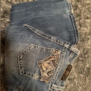 Miss Me Boot Cut Jeans